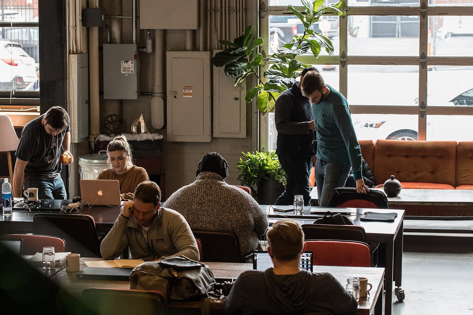 Coworking i Chiang Mai — kontoren och vad de kostar