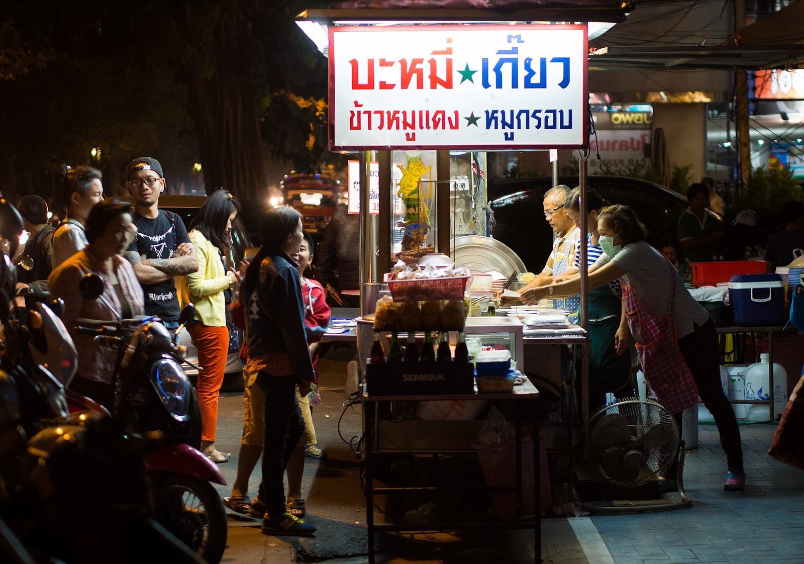 Bästa khao soi-ställena i Chiang Mai