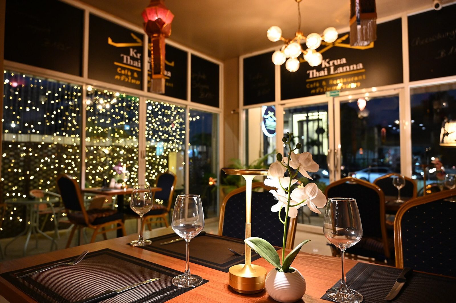 Fine dining och Michelin i Chiang Mai