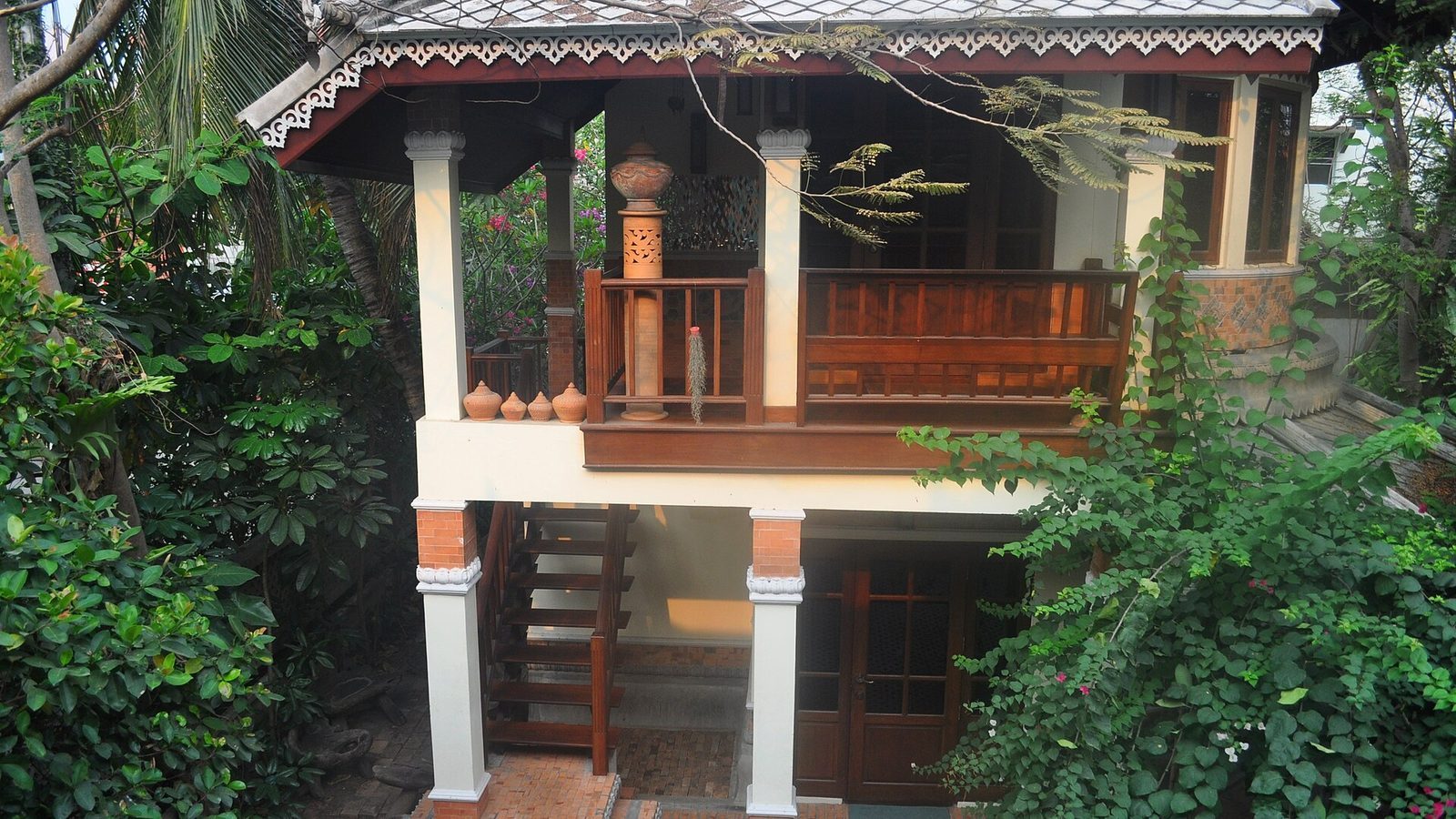 Boutiquehotell i Chiang Mai — teak, trädgårdar och små hus