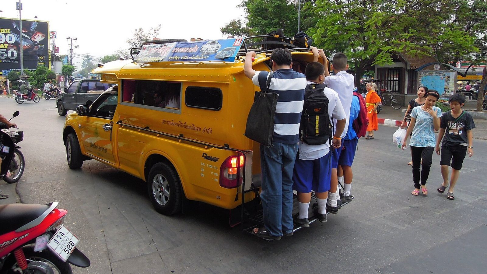 Vad kostar en resa till Chiang Mai?