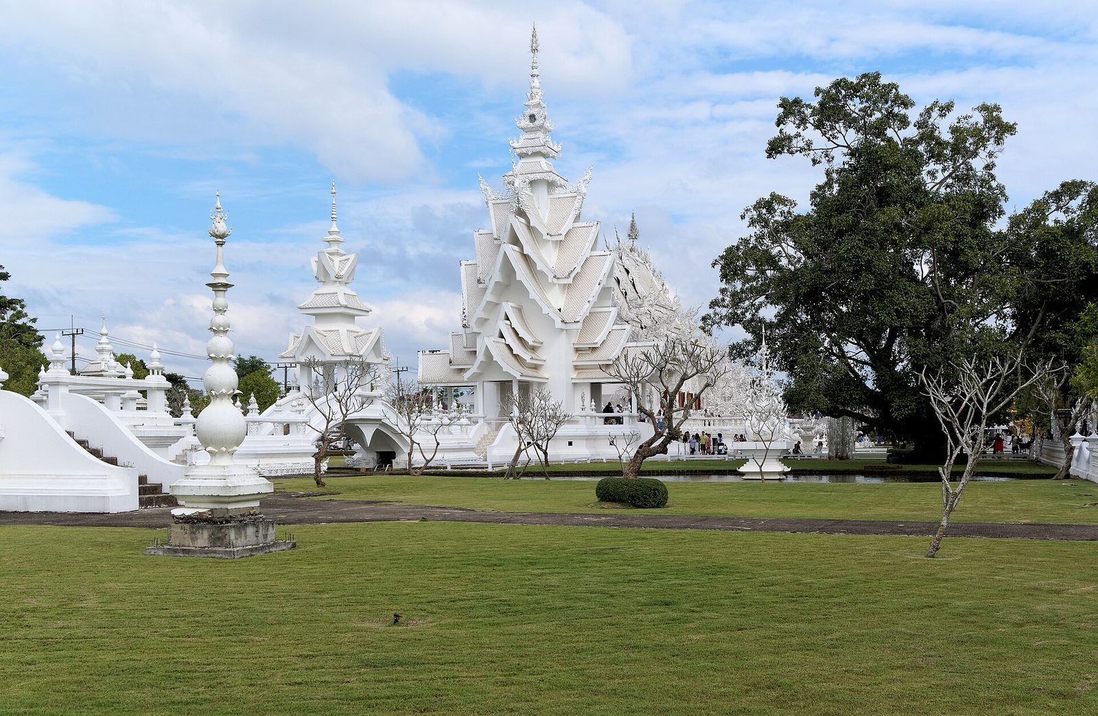 Chiang Rai på en dag — Vita templet, Blå templet och Svarta huset