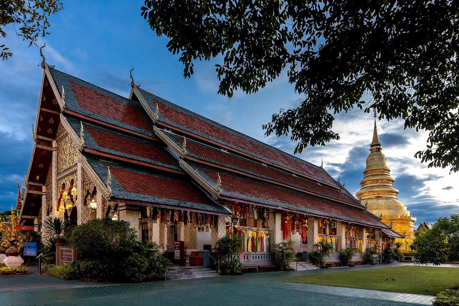 Lamphun — äldre än Chiang Mai
